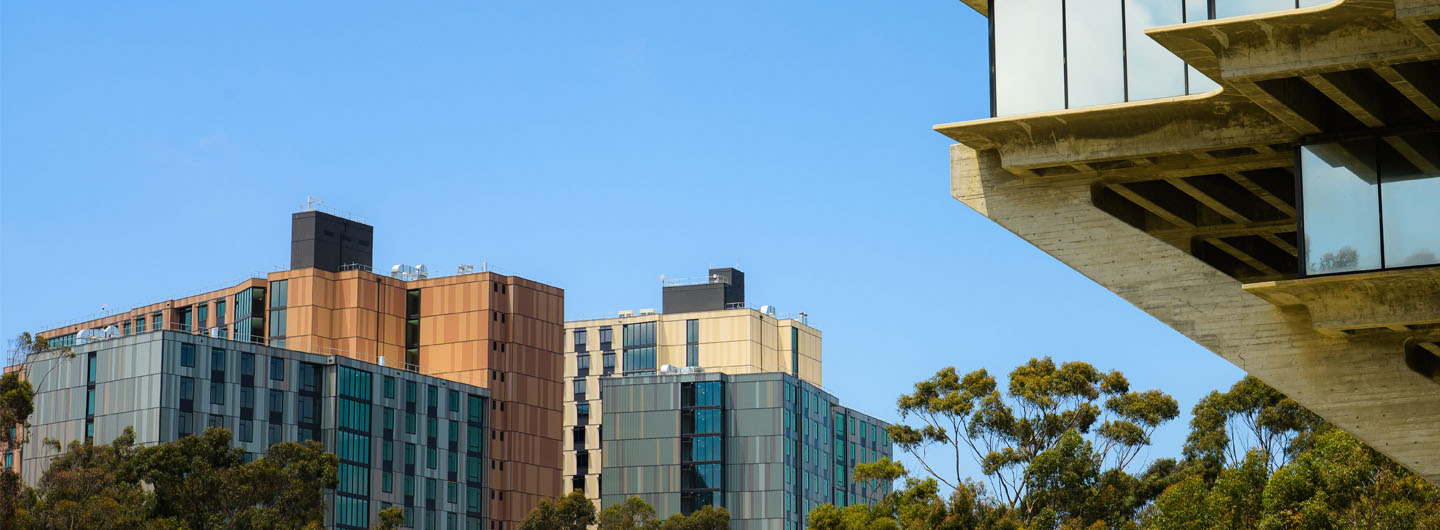 Ridgwalk LLN and Geisel Library